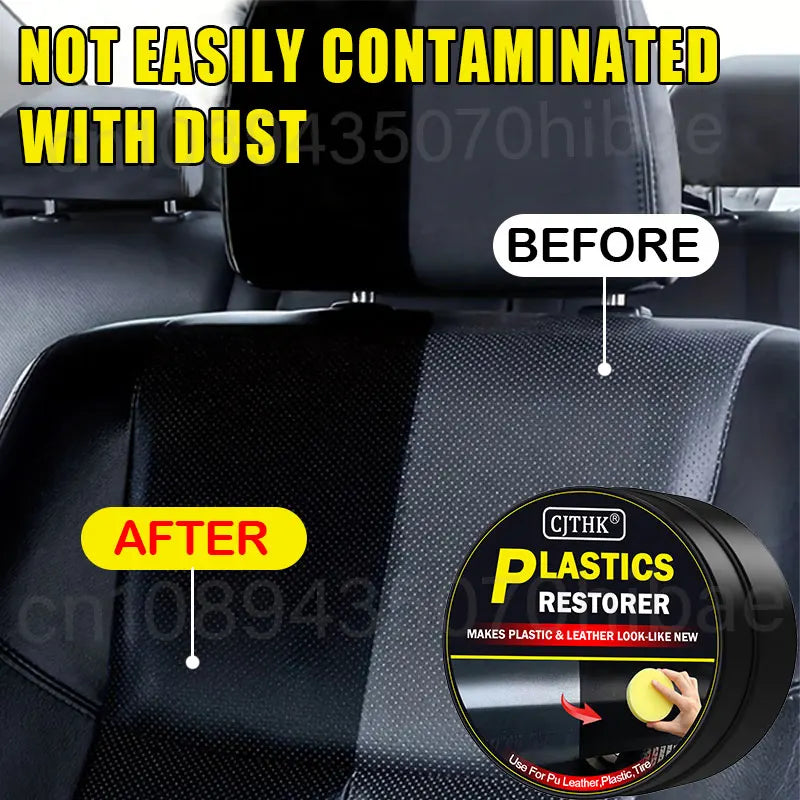 ✨ CJTHK Plastics Restorer Auto Polish & Repair ✨ ( BUY 1 GET 1 FREE )