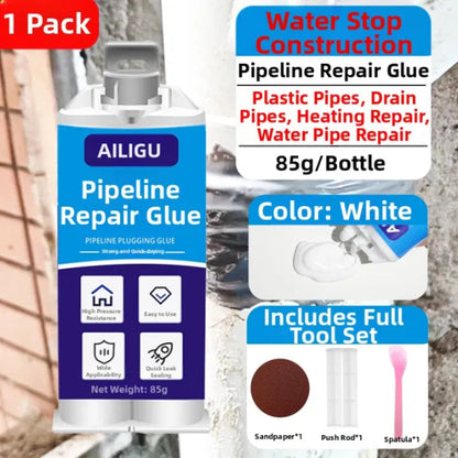 🛠️💧 AILIGU PIPELINE REPAIR GLUE 💧🛠️ ( BUY 1 GET 1  FREE )