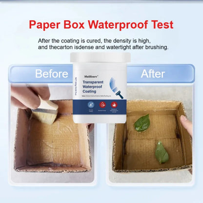 💧✨ MALILIOURS TRANSPARENT WATERPROOF COATING GLUE ✨💧 ( BUY 1 GET 1 FREE )