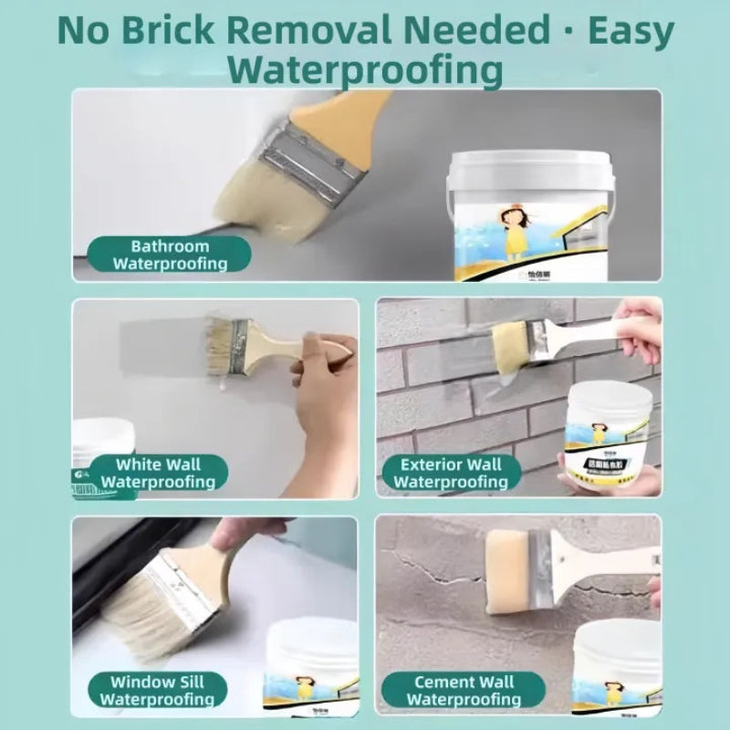 🛠️💧 CRACK REPAIR WATER-RESISTANT SEALANT GLUE 💧🛠️ ( BUY 1 GET 1 FREE )