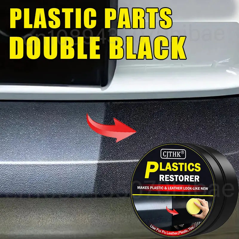 ✨ CJTHK Plastics Restorer Auto Polish & Repair ✨ ( BUY 1 GET 1 FREE )