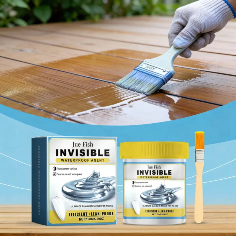 🛠️💧 JUE FISH INVISIBLE WATERPROOF AGENT 💧🛠️ ( BUY 1 GET 1 FREE )