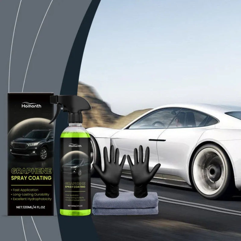 🚗⚫ HOMONTH GRAPHENE SPRAY COATING ⚫🚗 ( BUY 1 GET 1 FREE )