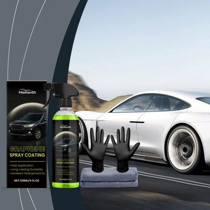 🚗⚫ HOMONTH GRAPHENE SPRAY COATING ⚫🚗 ( BUY 1 GET 1 FREE )
