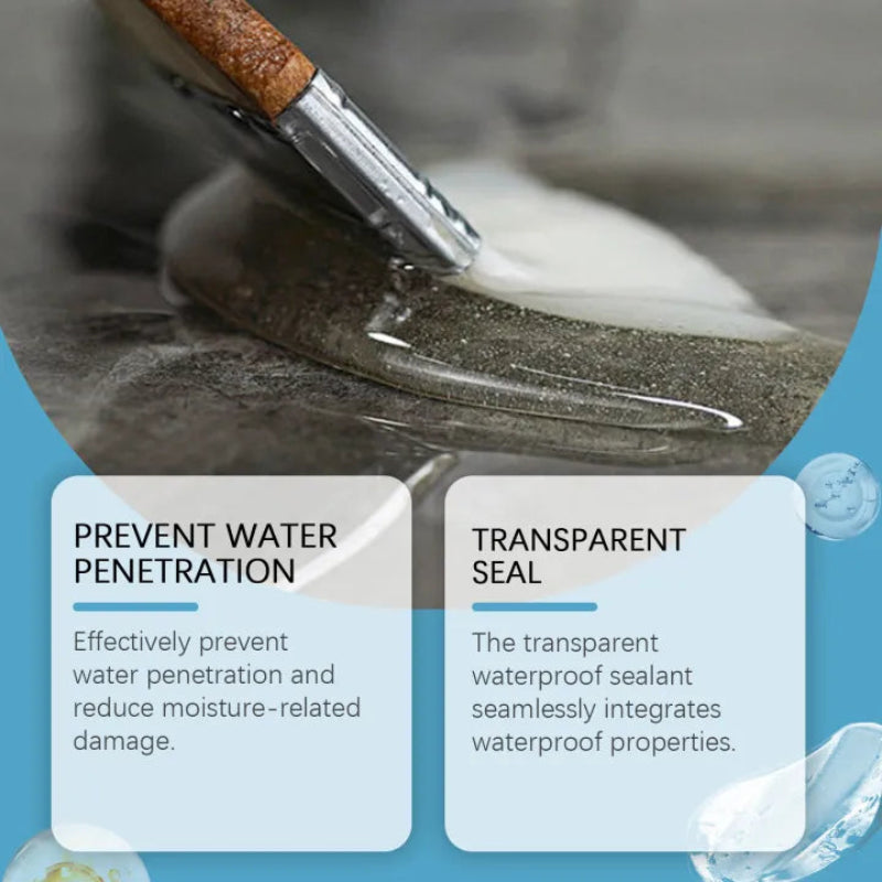 🛠️💧 JUE FISH INVISIBLE WATERPROOF AGENT 💧🛠️ ( BUY 1 GET 1 FREE )