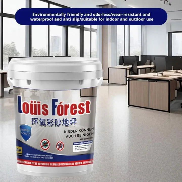 Marble Effect Epoxy Floor Paint	( BUY 1 GET 1 FREE )