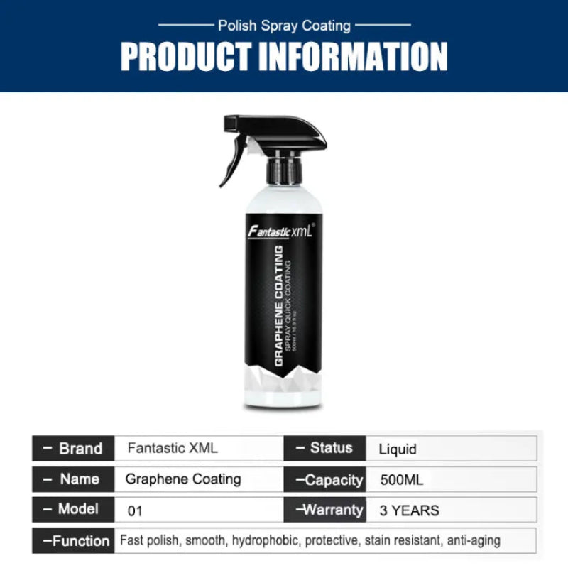 ✨ Fantastic XML Graphene Coating Spray ✨ ( BUY 1 GET 1 FREE )