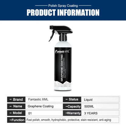 ✨ Fantastic XML Graphene Coating Spray ✨ ( BUY 1 GET 1 FREE )