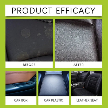 🚗 Homonth BLACK TRIM & PLASTIC RESTORER SPRAY 🚗