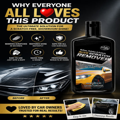 🚗✨ SCRATCH & SWIRL REMOVER GEL ✨🚗 ( BUY 1 GET 1 FREE )