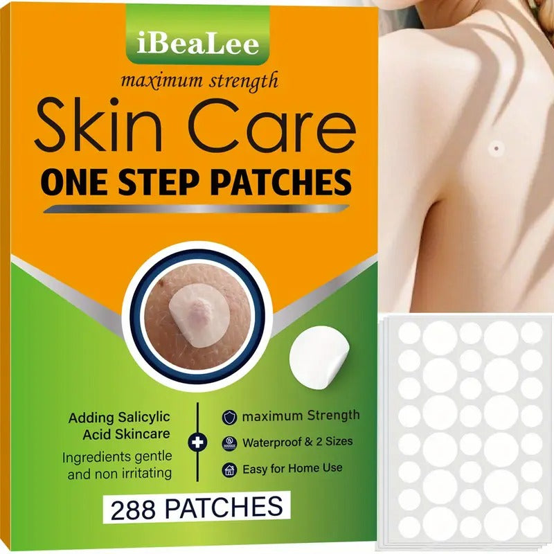 Skin care one step patches