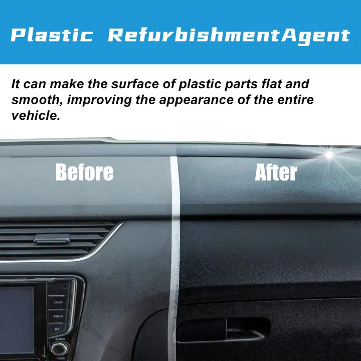 RayHong Plastic Refurbishment Agent Spray ( BUY 1 GET 1 FREE )