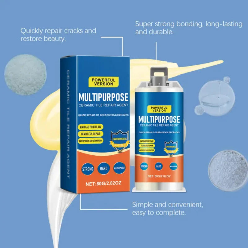 🏠🧱 MULTIPURPOSE CERAMIC TILE REPAIR AGENT 🧱🏠 ( BUY 1 GET 1 FREE )