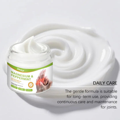 🌿❄️ SOUTH MOON MAGNESIUM PEPPERMINT JOINT PAIN RELIEF CREAM ❄️🌿 ( BUY 1 GET 1 FREE )