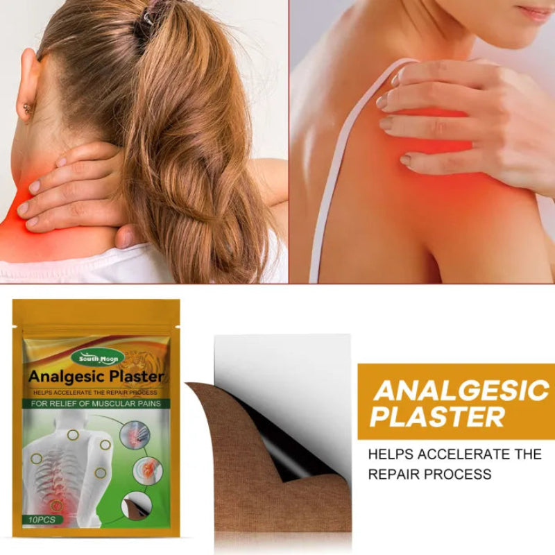 💊 South Moon Analgesic Plaster Patch 💊 ( BUY 1 GET 1 FREE )