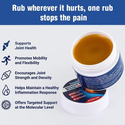 🦵💪 SYNOVIAL MENISCUS JOINT PAIN RELIEF CREAM 💪🦵 ( BUY 1 GET 1 FREE )
