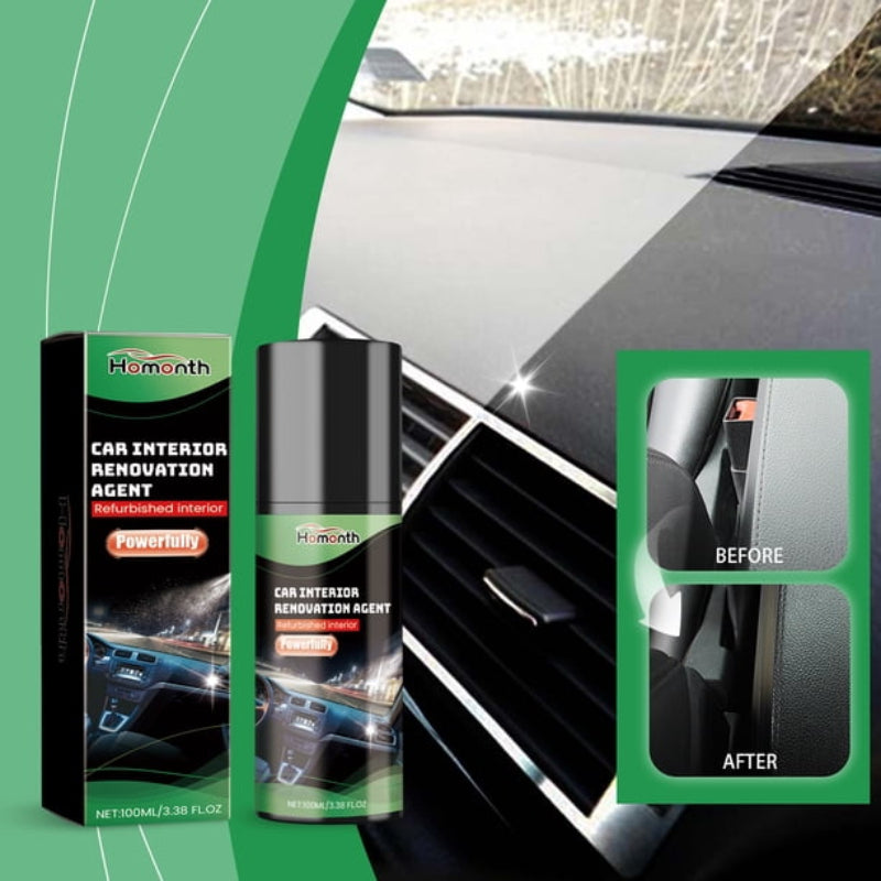 🚗 Homonth Car Interior Renovation Agent Spray 🚗 ( BUY 1 GET 1 FREE )