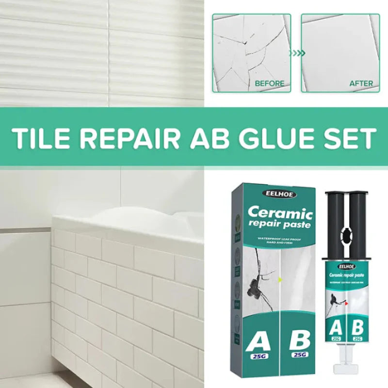 ✨ EELHOE White Ceramic Repair Paste ✨ ( BUY 1 GET 1 FREE )