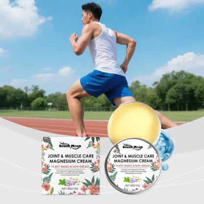 🌿💪 SOUTH MOON JOINT & MUSCLE CARE MAGNESIUM CREAM 💪🌿 ( BUY 1 GET 1 FREE )