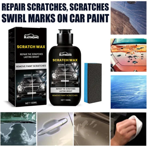 🚗 RAYHONG CAR SCRATCH & SWIRL REMOVER 🚗 ( BUY 1 GET 1 FREE )