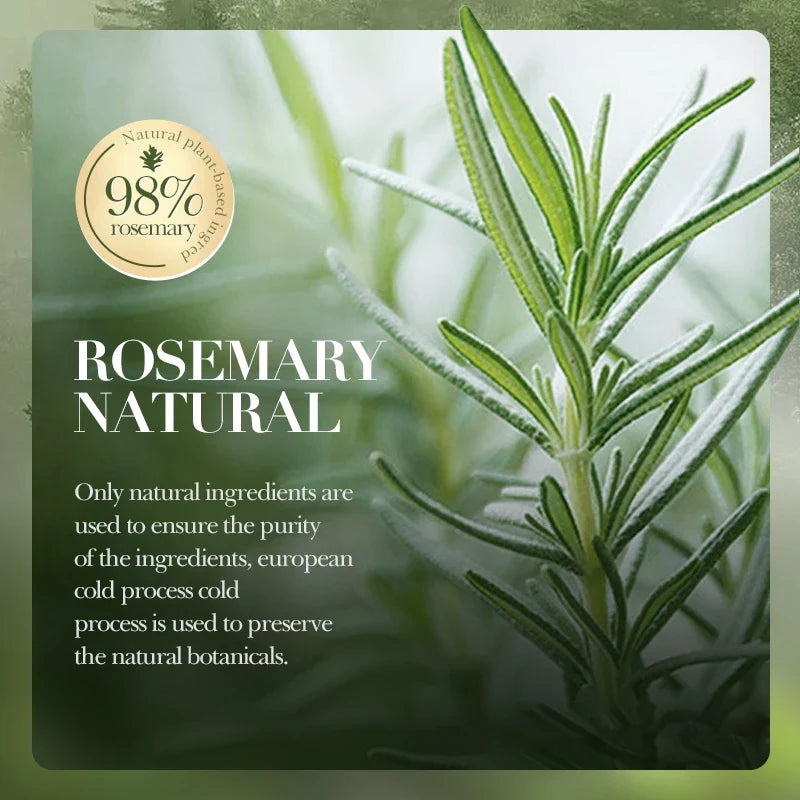 SADOER™ Rosemary Anti-Hair Loss Hair Growth Shampoo
