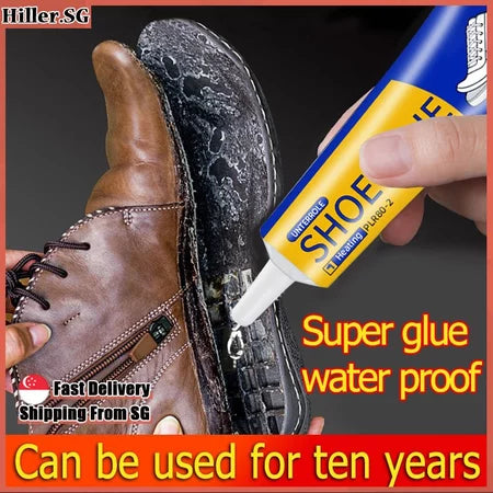 Imported Shoe Repair Glue - Odor Free with High Strength