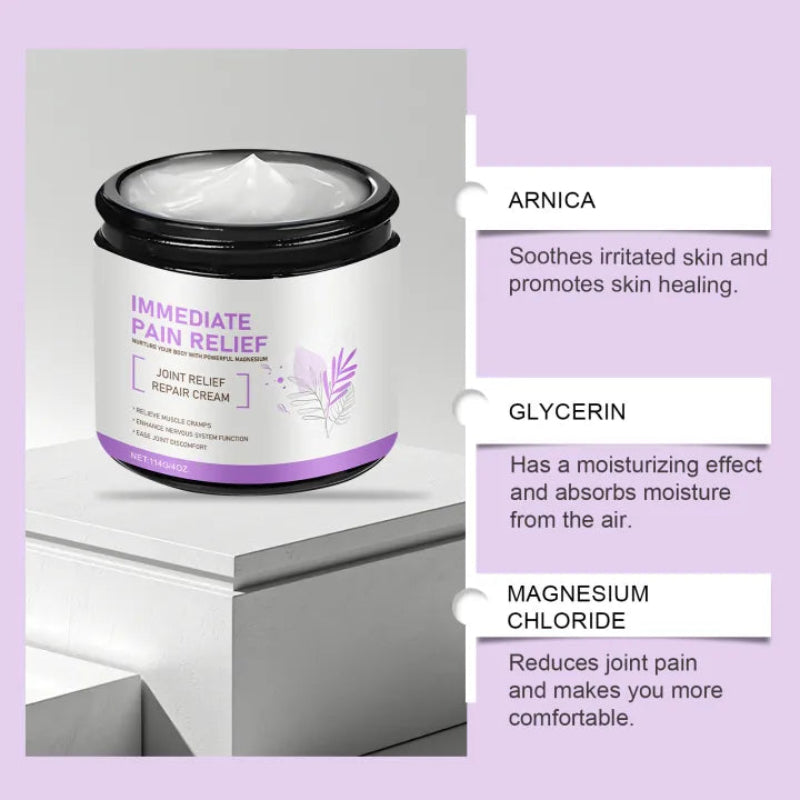 💪 Immediate Pain Relief Joint Repair Cream 💪 ( BUY 1 GET 1 FREE )