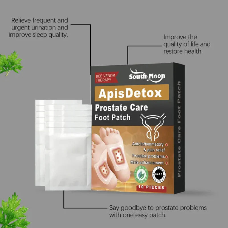 ✨ South Moon ApisDetox Prostate Care Foot Patch ✨ (BUY 1 GET 1 FREE )