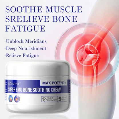 💪🦴 MAX POTENCY SUPER EMU BONE SOOTHING CREAM 🦴💪 ( BUY 1 GET 1 FREE )