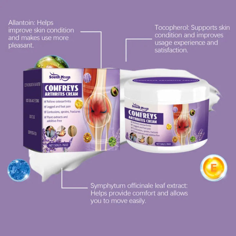 🌿💪 SOUTH MOON CONFREYS ARTHRITIS CREAM 💪🌿 ( BUY 1 GET 1 FREE )
