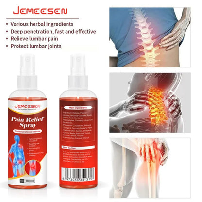 ✨ Jemeesen Pain Relief Spray ✨ ( BUY 1 GET 1  FREE )
