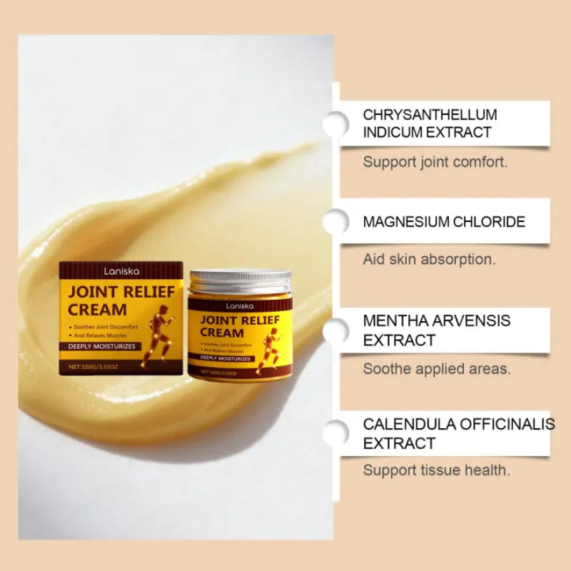 💪🦵 LANISKA JOINT PAIN RELIEF CREAM 🦵💪 ( BUY 1 GET 1 FREE  )