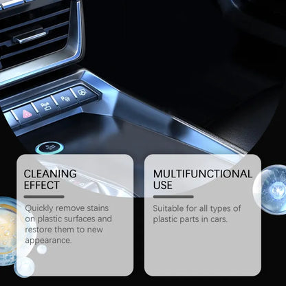 Homonth CAR PLASTIC RENOVATION WIPES 🚗✨ ( BUY 1 GET 1 FREE )