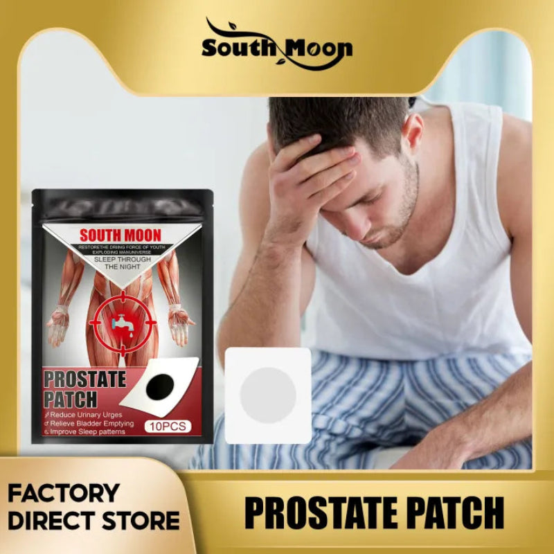 🌿👨‍⚕️ SOUTH MOON PROSTATE PATCH 👨‍⚕️🌿 ( BUY 1 GET 1 FREE )