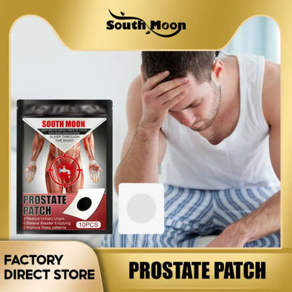 🌿👨‍⚕️ SOUTH MOON PROSTATE PATCH 👨‍⚕️🌿 ( BUY 1 GET 1 FREE )