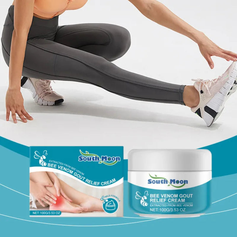 🐝 SOUNT MOON Bee Venom Gout Relief Cream 🐝 ( BUY 1 GET 1 FREE )