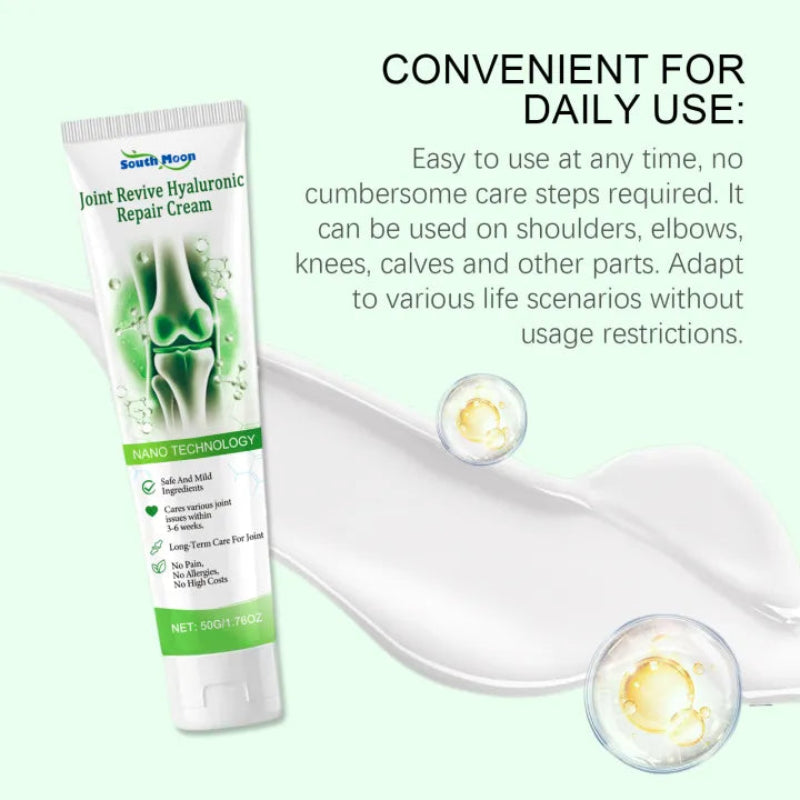 💪🦵 SOUTH MOON JOINT REVIVE HYALURONIC REPAIR CREAM 🦵💪 ( BUY 1 GET 1 FREE )