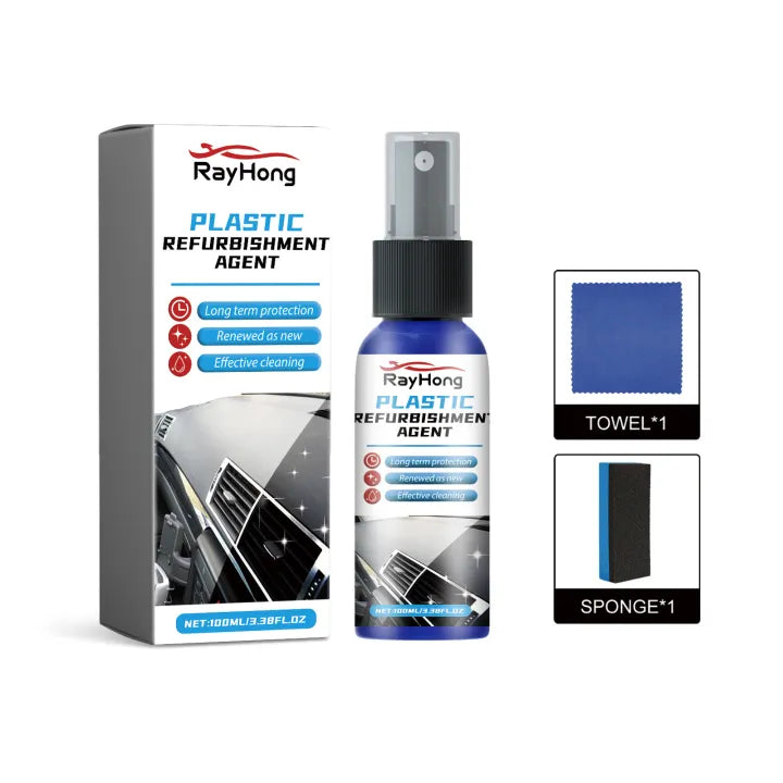 RayHong Plastic Refurbishment Agent Spray ( BUY 1 GET 1 FREE )