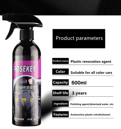 Rosekey Car Coating Spray 🚗✨ ( BUY 1 GET 1 FREE )