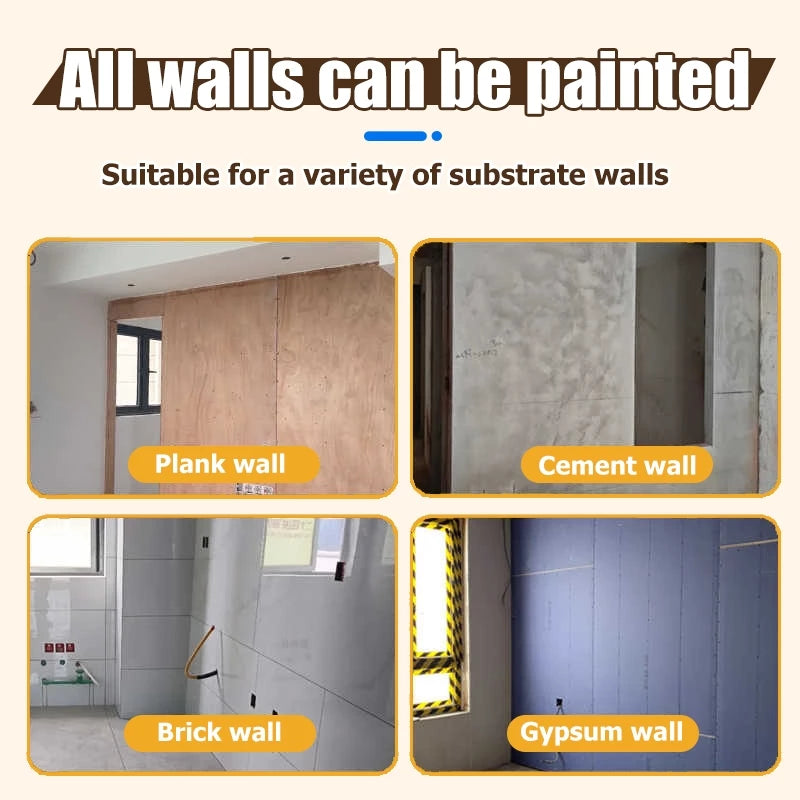 🎨 Colored Sand Wall White Paint 🎨 ( BUY 1 GET 1 FREE )
