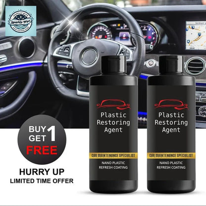 Plastic Restoring Agent ( Buy 1 Get 1 Free )