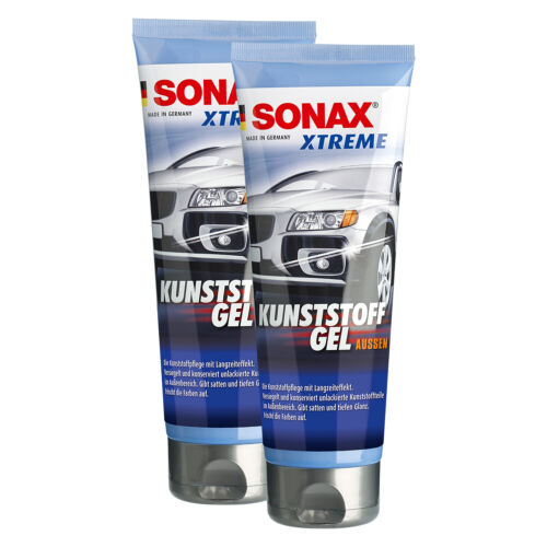 Sonax Xtreme Exterior Plastic Restorer Gel ( BUY 1 GET 1 FREE )