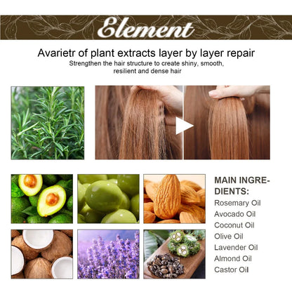 Imported Rosemary Hair Growth Oil ( BUY 1 GET 1 FREE )